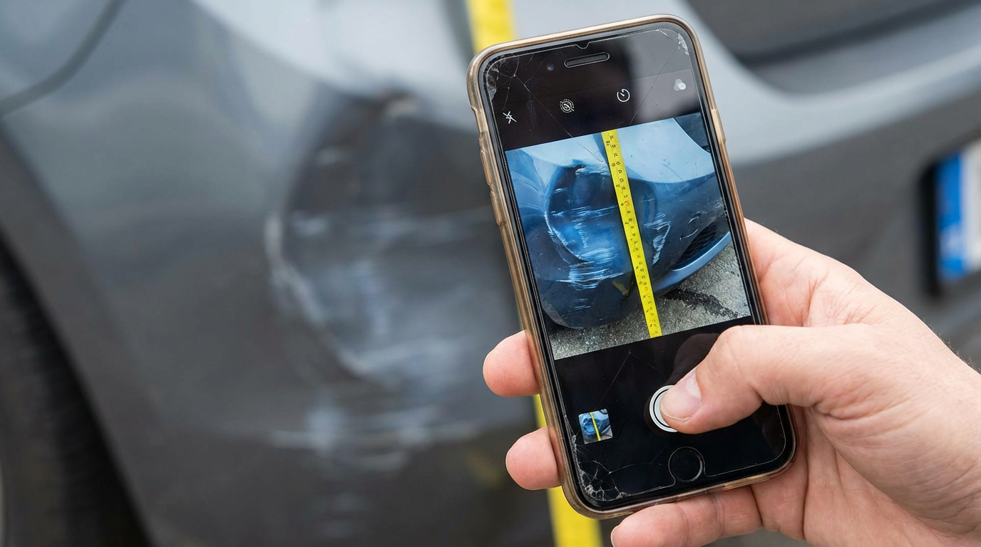 Illustration: Evidence Preservation Car Accident California