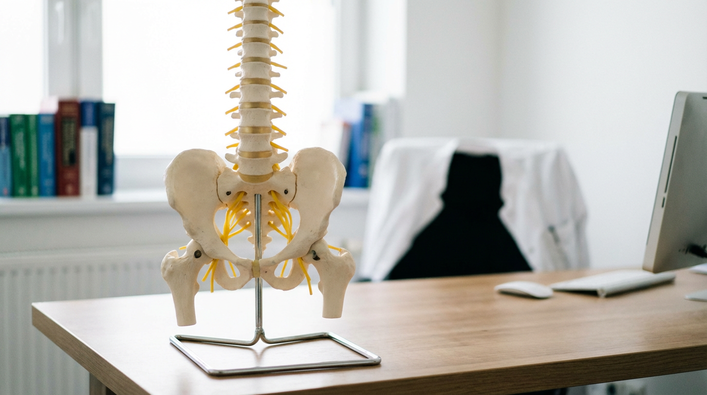 Illustration: Herniated Disc Car Accident Settlement California