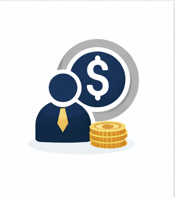 Recovery for Lost Wages Icon