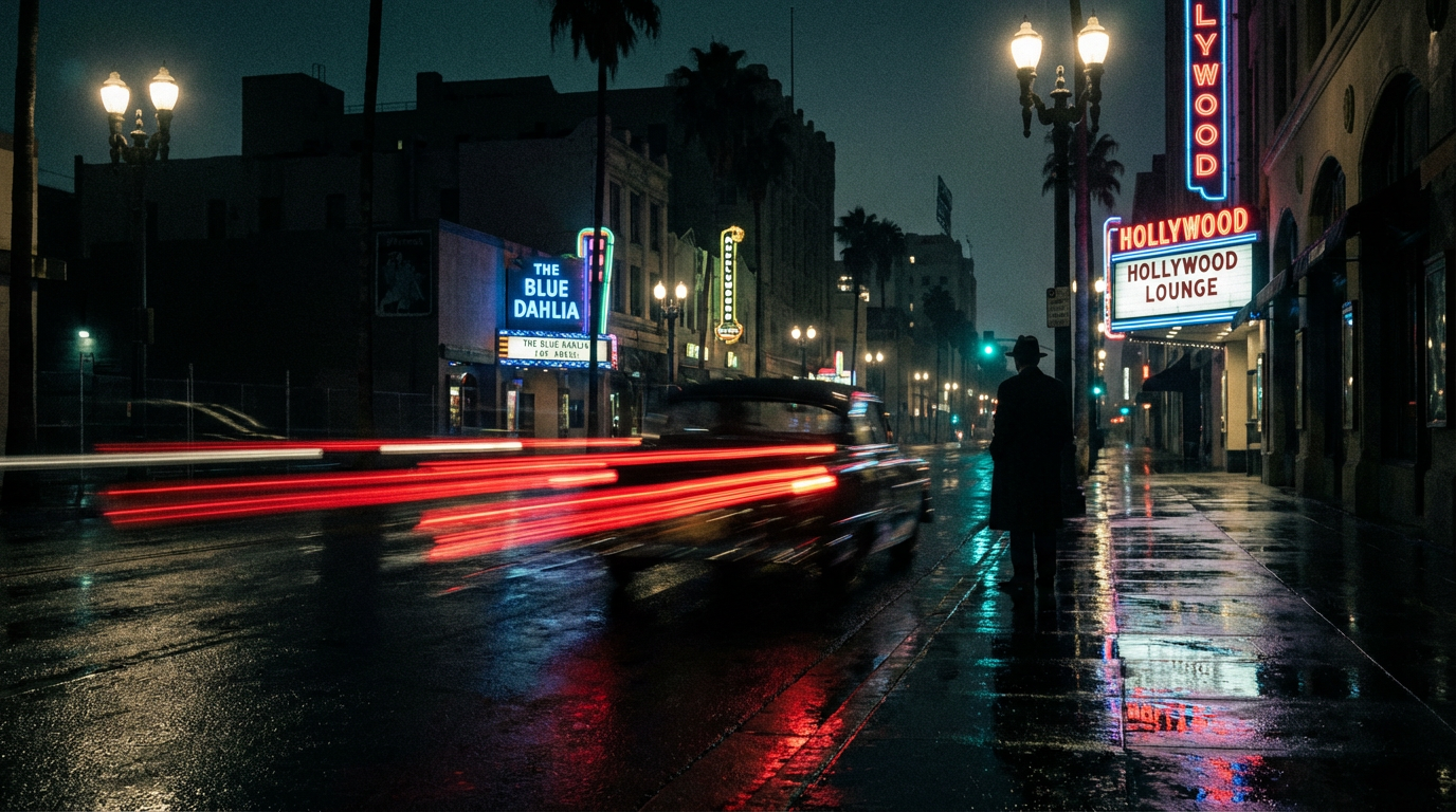 Illustration: Hit and Run Accident Lawyer Los Angeles