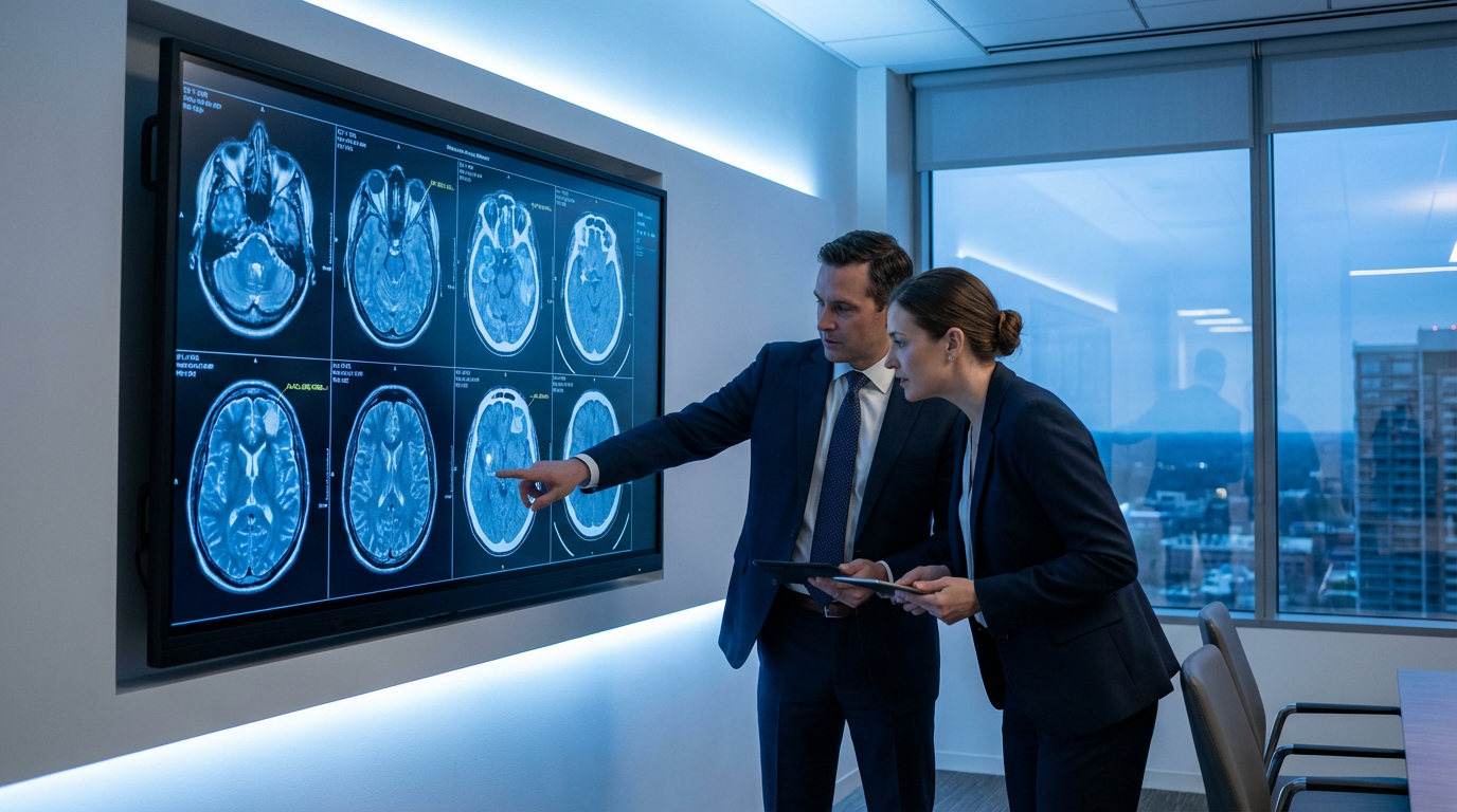 Illustration: Brain Injury Litigation Referrals