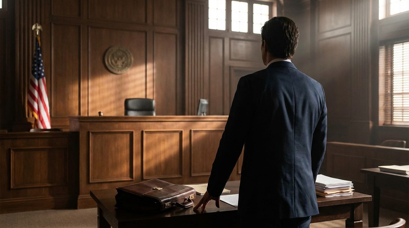 Illustration: Trial-Ready Co-Counsel for Litigation Referrals