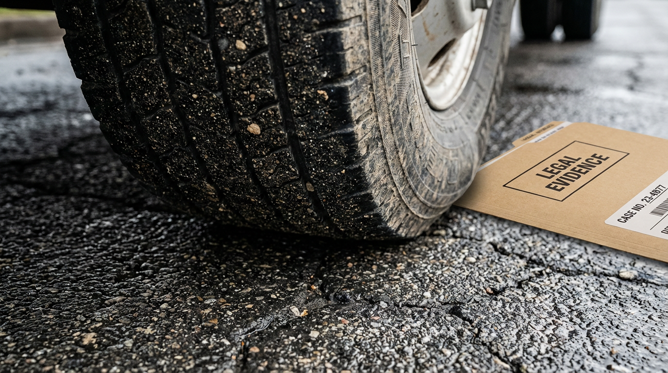 Illustration: Truck Accident Litigation Referrals