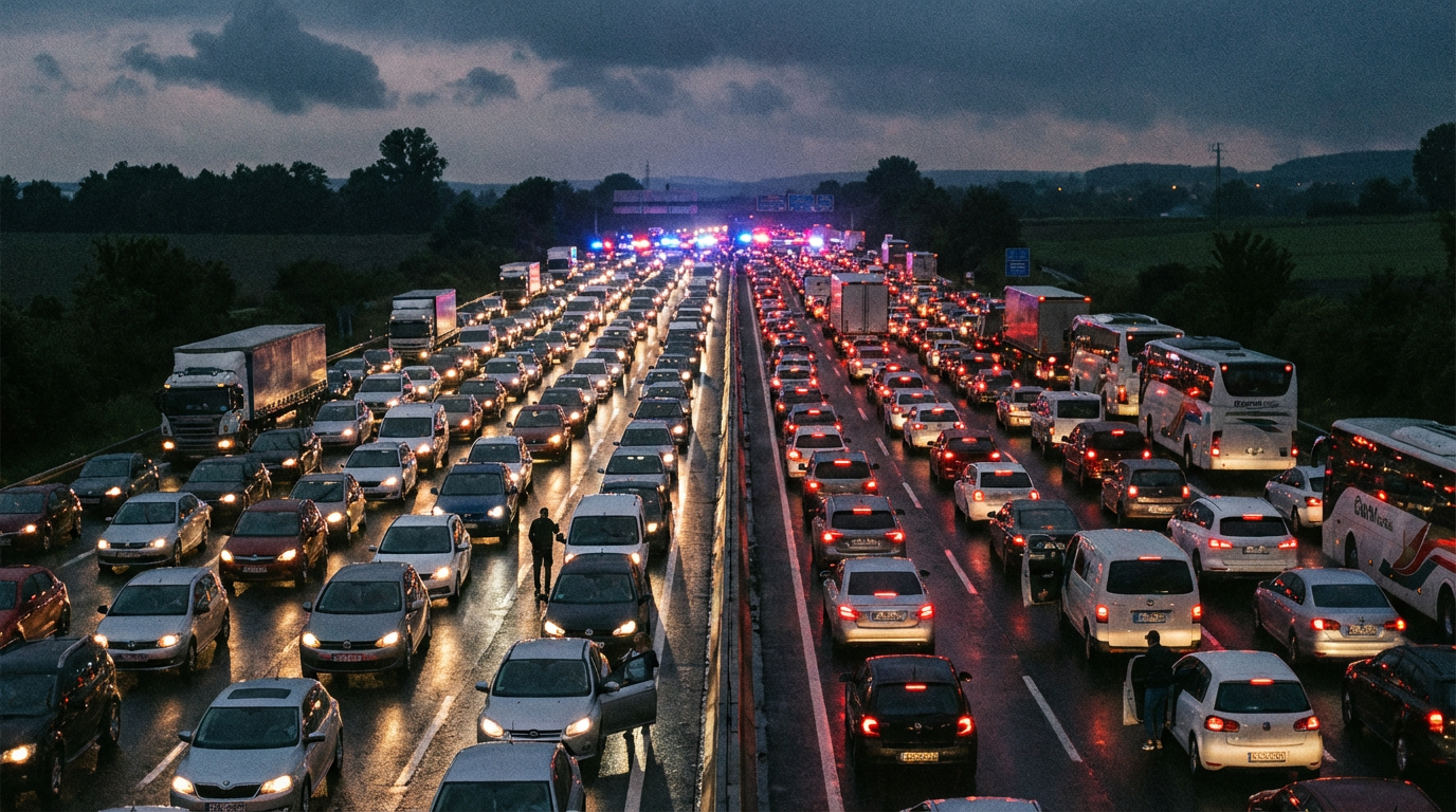 Illustration: What to Do After a Major Car Accident and How an Attorney Ca