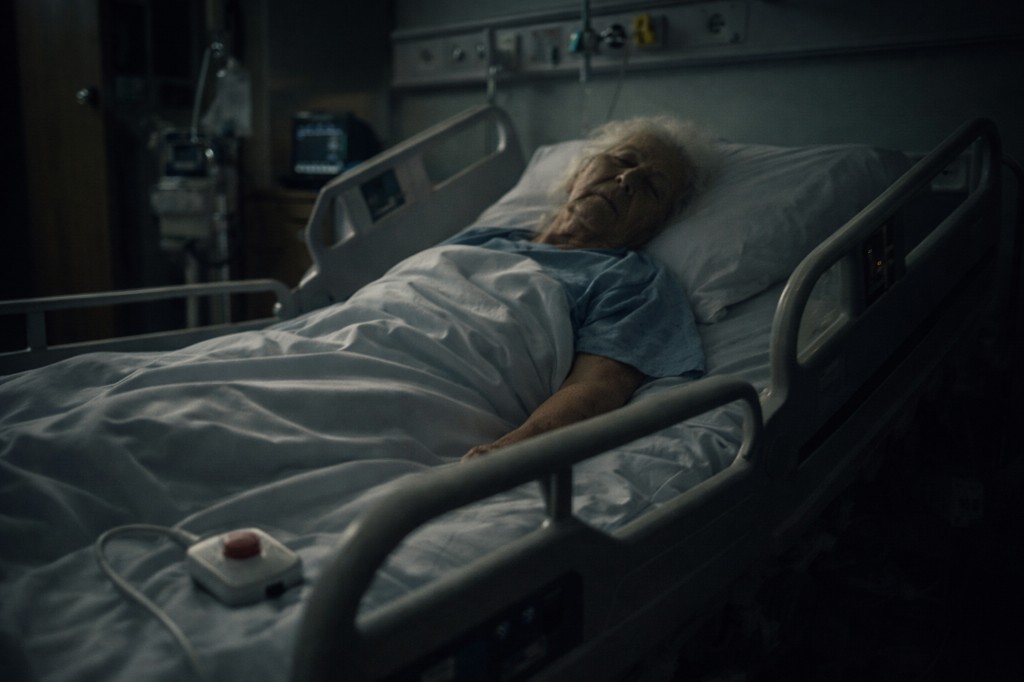 Resident in nursing care setting