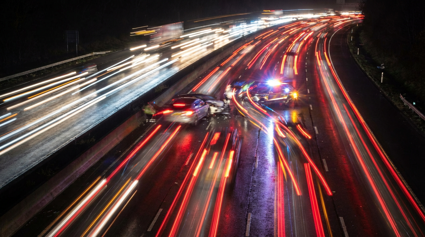 Illustration: Auto Accident Lawyer Los Angeles