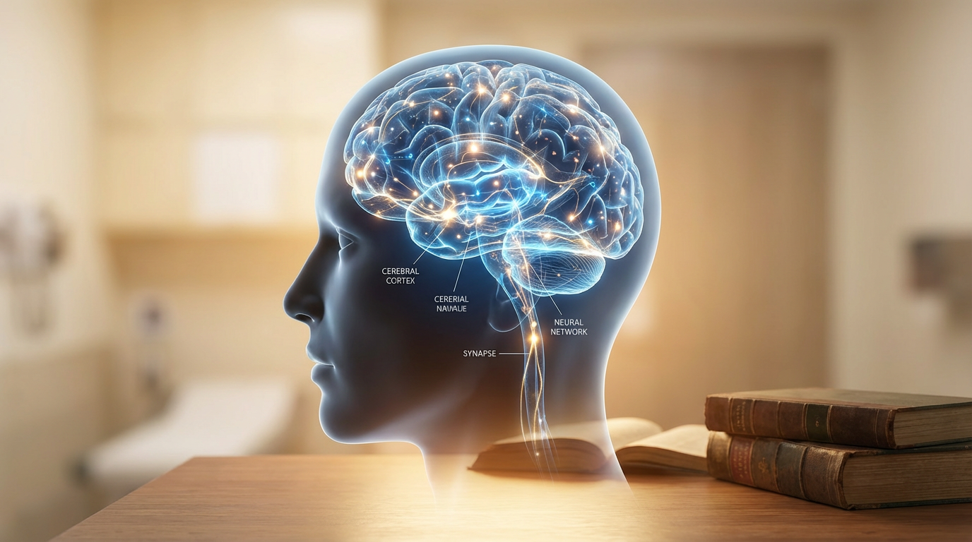 Illustration: Brain Injury Lawyer Los Angeles