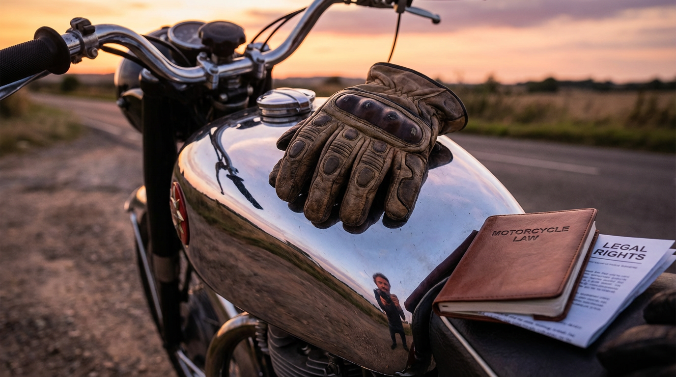 Illustration: Motorcycle Accident Lawyer Los Angeles