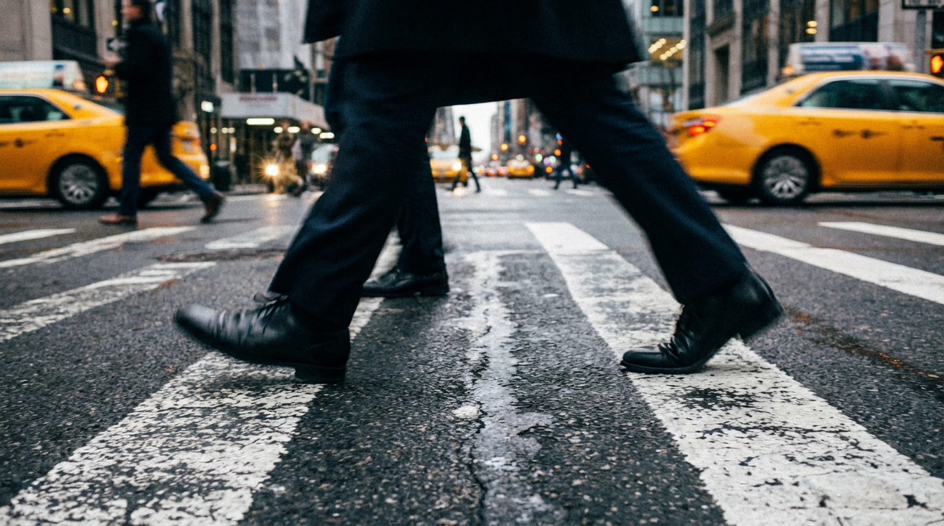 Illustration: Pedestrian Accident Lawyer Los Angeles