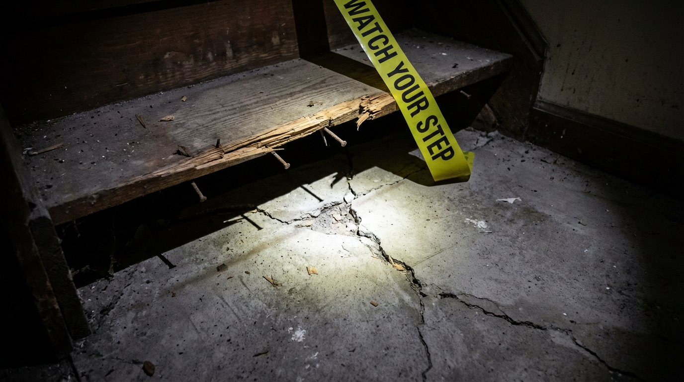 Illustration: Premises Liability Lawyer Los Angeles