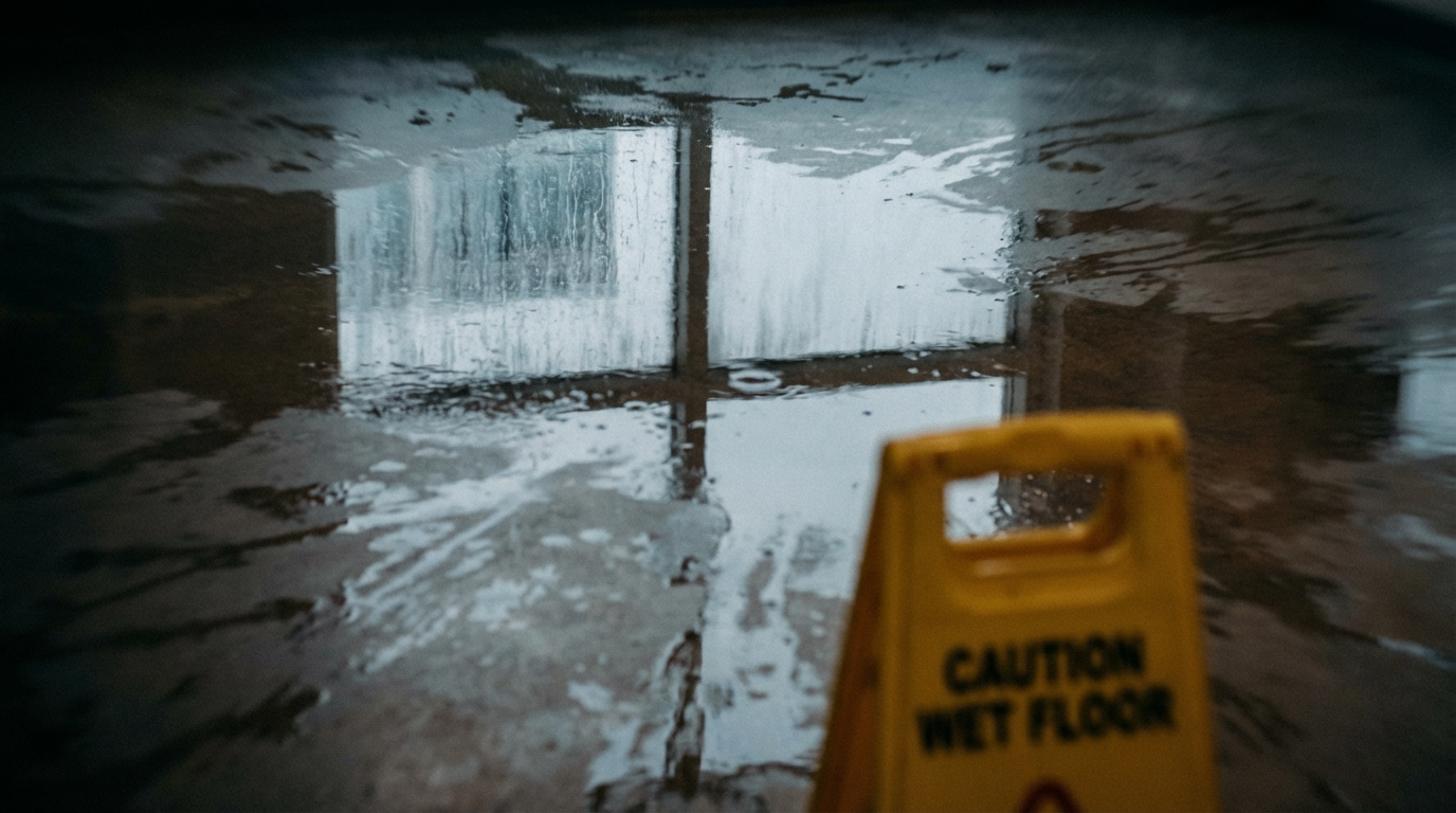 Illustration: Slip and Fall Lawyer Los Angeles