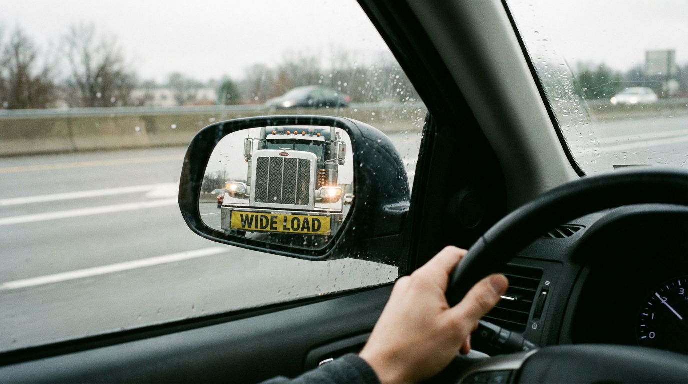 Illustration: Truck Accident Lawyer Los Angeles