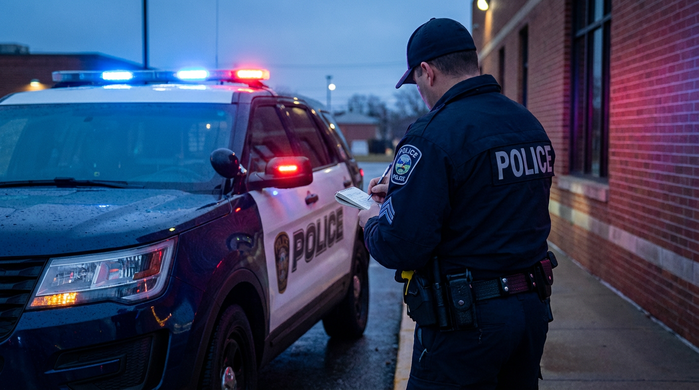 Illustration: Do I Need a Police Report After a Car Accident?