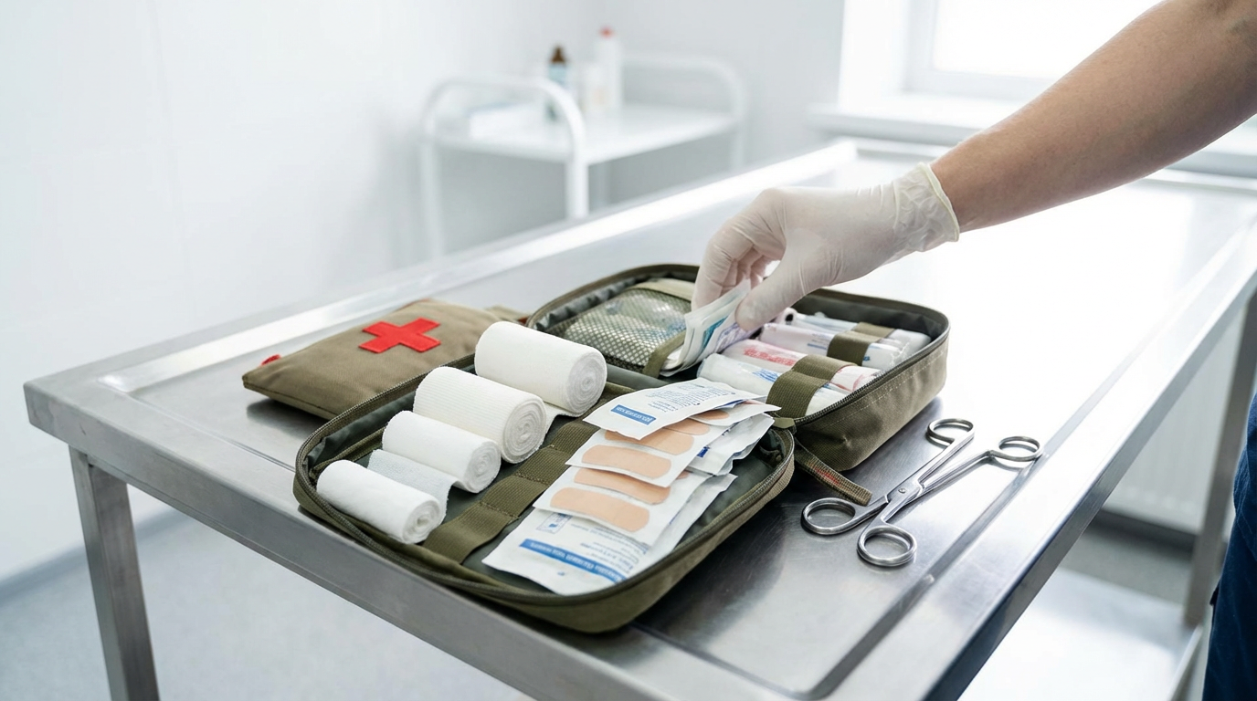 Illustration: Four Things to Do After a Dog Bite