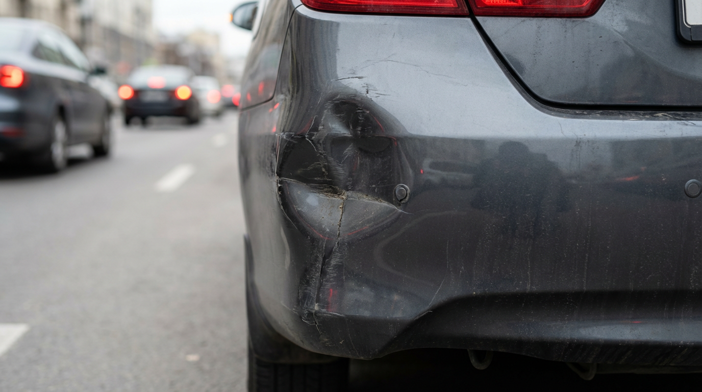 Illustration: Rear End Accident Lawyer Los Angeles