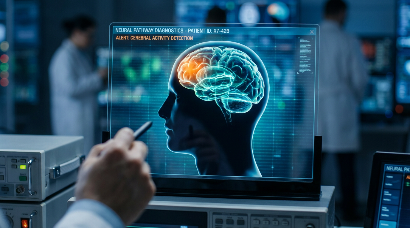 Illustration: Traumatic Brain Injury Car Accident Settlement California