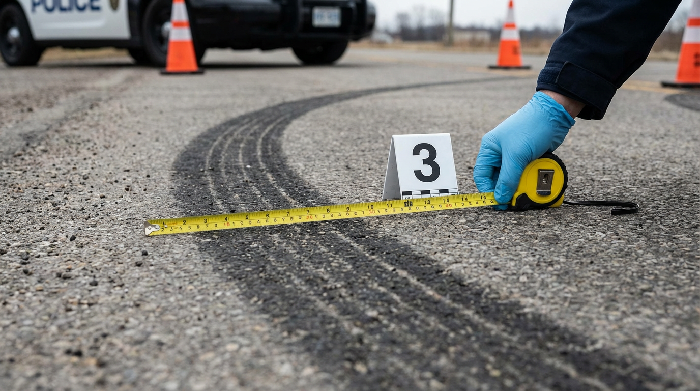 Illustration: Truck Accident Evidence Preservation Guide