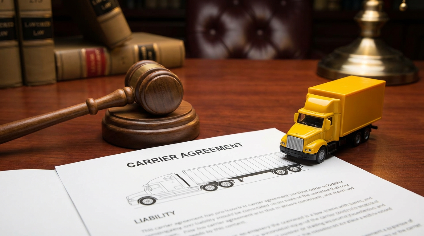 Illustration: Truck Accident Liability Guide