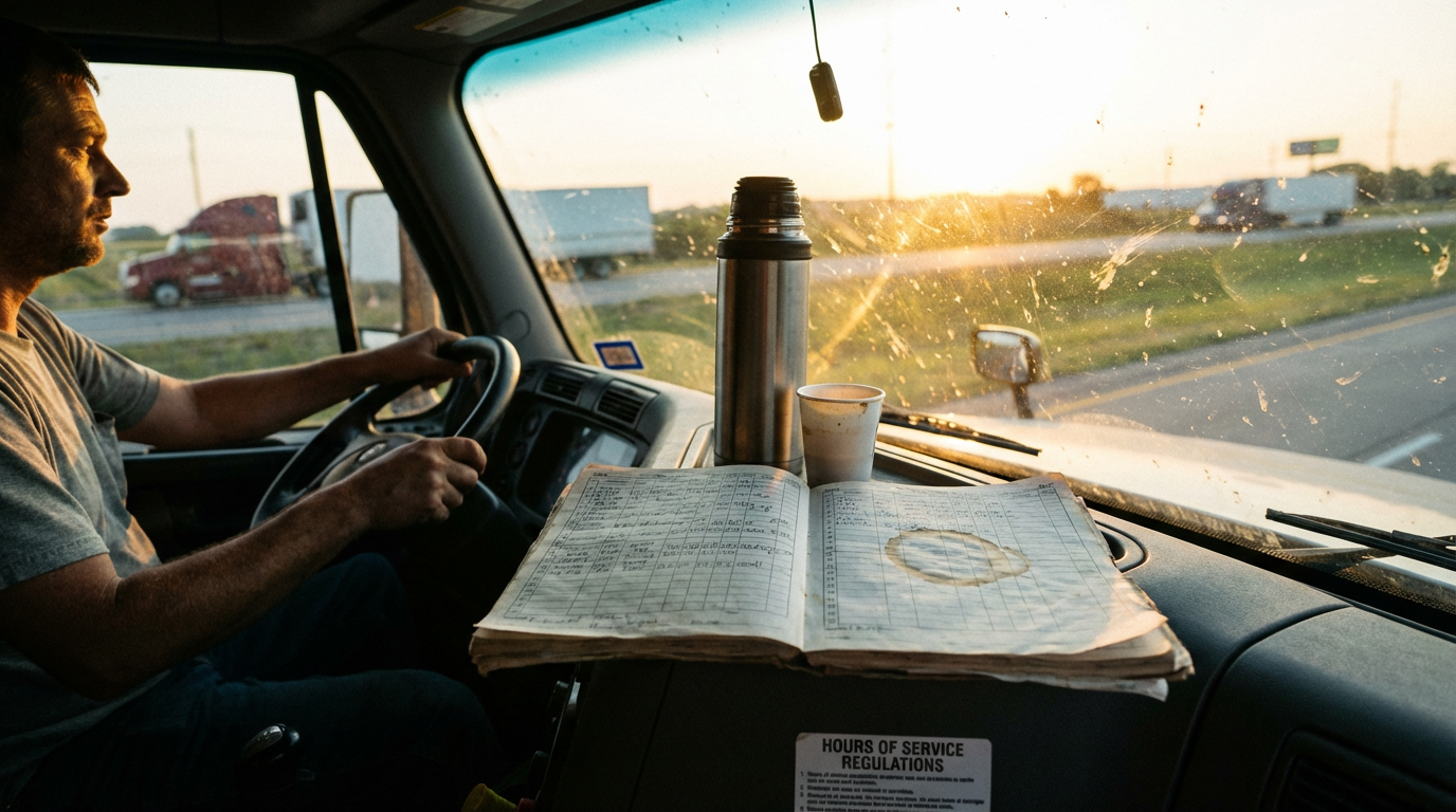 Illustration: FMCSA Hours-of-Service Violations in Truck Accident Cases