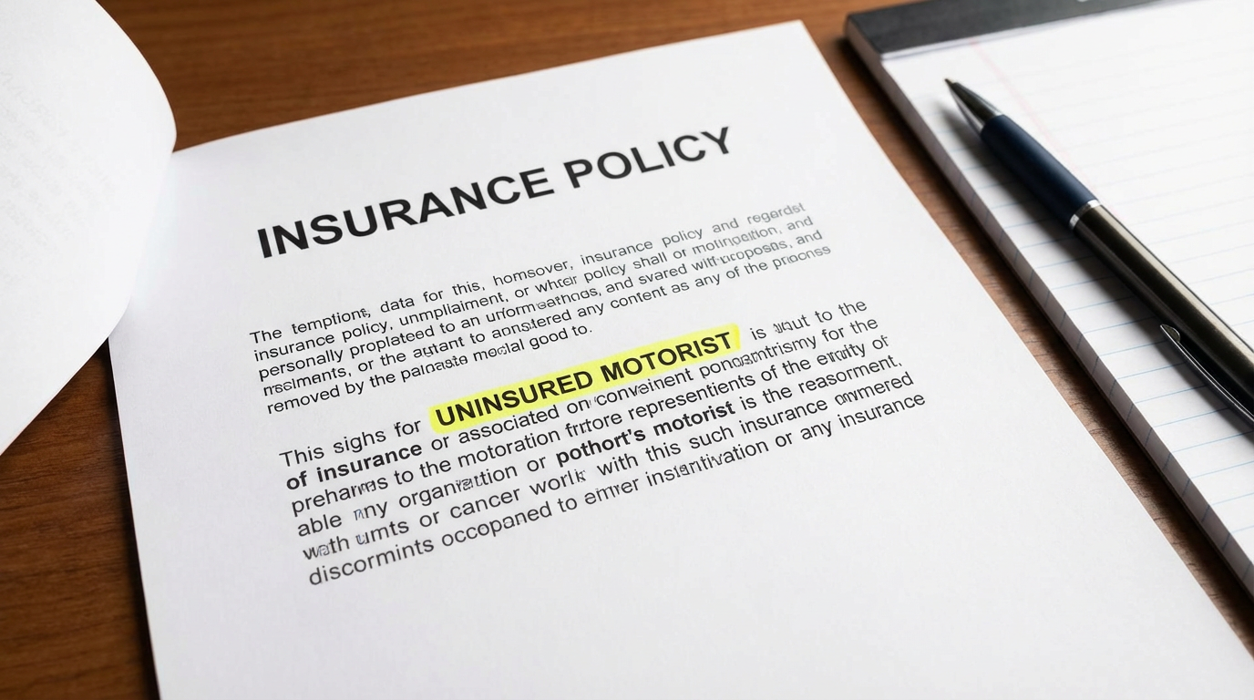 Illustration: What Is Uninsured Motorist (UM) Coverage?